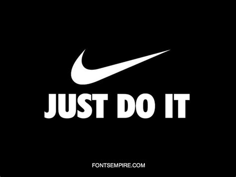 nike air schrift|Nike just do it font generator.